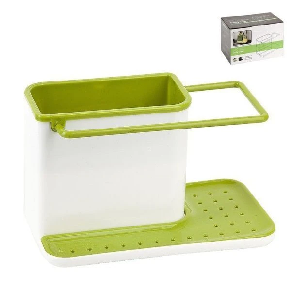 Органайзер для раковины 21*11*12,5см пластик подар.п. (50)