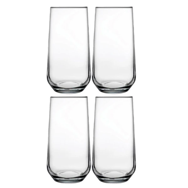 Стаканы набор 4шт 470мл стекло АЛЛЕГРА высокие (6)