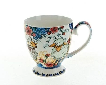 Кружка 400мл фарфор БАРАШКИ в подар.уп. MSL1270596 Кружка 400мл фарфор БАРАШКИ в подар.уп. MSL1270596