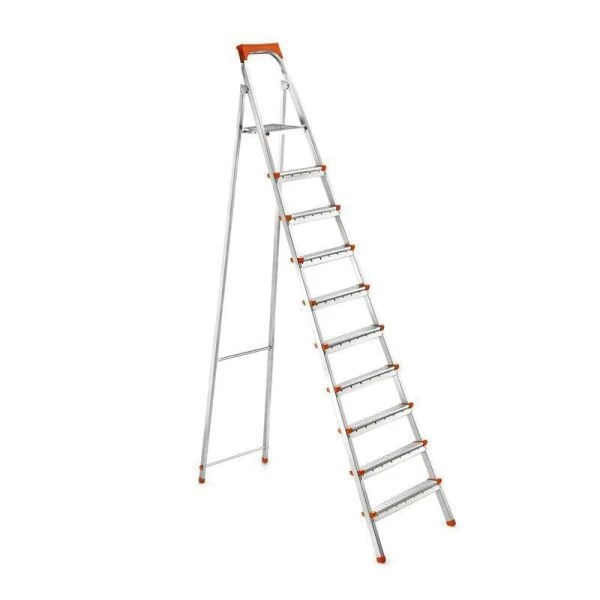 Стремянка 10 ступеней 2865*630*103мм сталь до 150кг УФУК Dogrular (1)