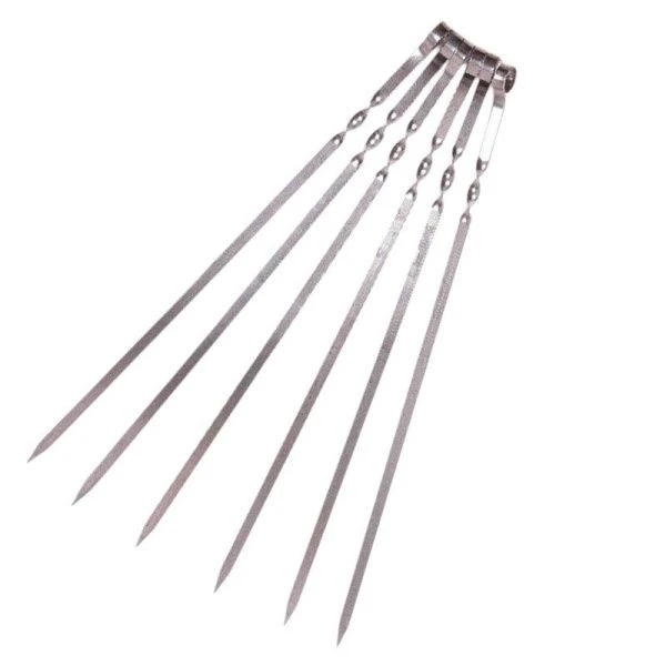 Шампур плоский 400*12*2мм металл 2К-048 (20)