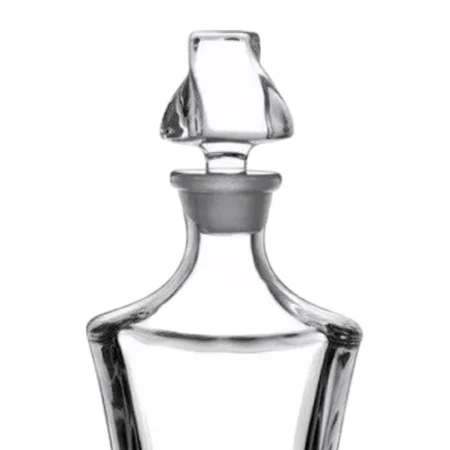 Набор для виски 7пр (графин 700мл, 6 стаканов 250мл) стекло КВАДРО JC-16177 (4)