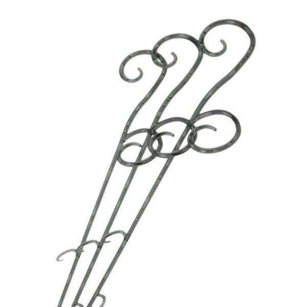 Держатель для орхидей h-60см пластик дымчатый (40)