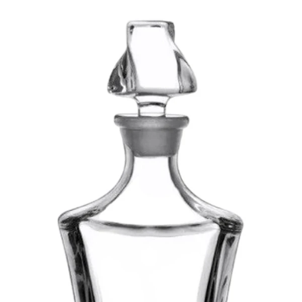 Набор для виски 7пр (графин 700мл, 6 стаканов 250мл) стекло КВАДРО JC-16177 (4)