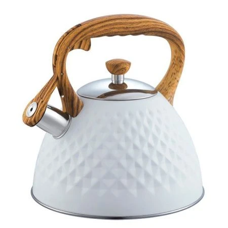 Чайник со свистком 2,8л нерж.сталь Linea TEA (12)