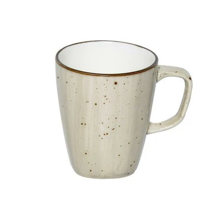 Кружка 400мл фарфор SAMOLD ГРАФИТ (6/24)