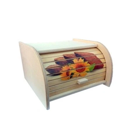 яяяХлебница фанера Скандия сувенирная 30,5*28*19,5см ВГ-13 (1)