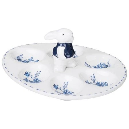 Подставка для яиц (на 6шт) 20,5*16*8см керамика Sunday (24)