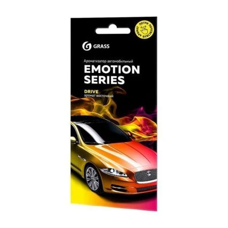 Ароматизатор картонный Emotion Series Drive AC-0167 (10)