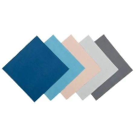 Салфетки для протирки очков набор 5шт 13*13см полиэстер (720)