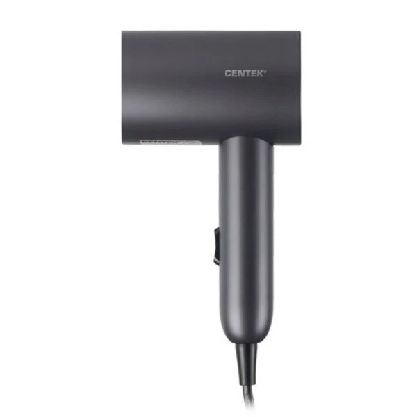 Фен складной пластик Centek CT-2201 серый 900Вт, 2 скорости, 2 t° режима (24)
