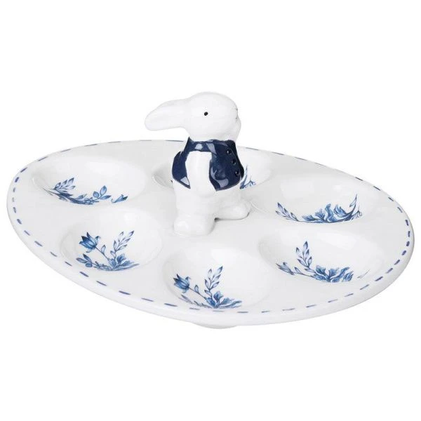 Подставка для яиц (на 6шт) 20,5*16*8см керамика Sunday (24)