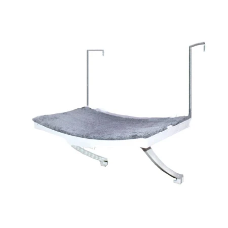 Лежанка для животных подвесная пластик (10)