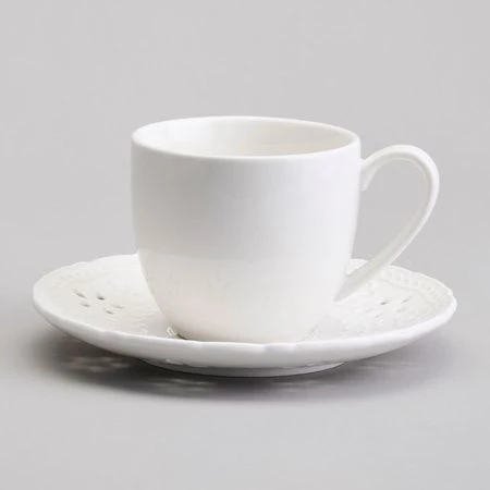 Чайный набор 4пр фарфор Style на 2 персоны 220мл (18)