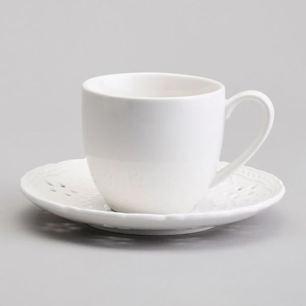 Чайный набор 4пр фарфор Style на 2 персоны 220мл (18)