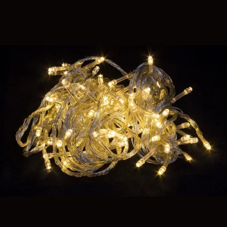 Гирлянда эл. Сетка 1,5*1,5м (96 светодиодов) (желтая) (100) JC-6465-БТ