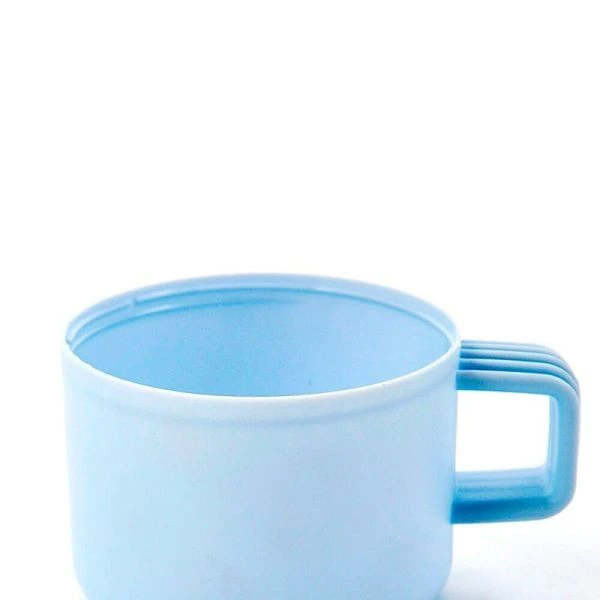 Термос 450мл пластик стекл.колба (48)