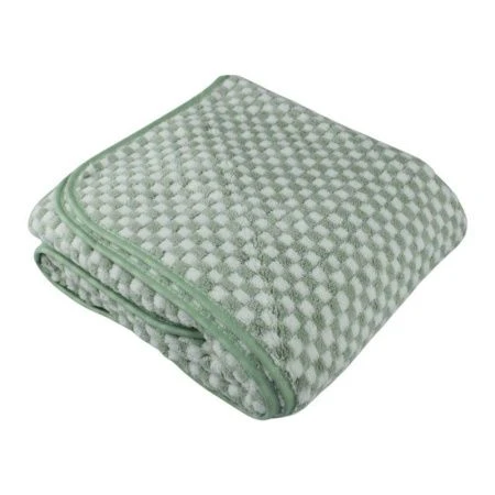 Полотенце микрофибра 70*130см Квидо зеленый 300гр м9087_03 L