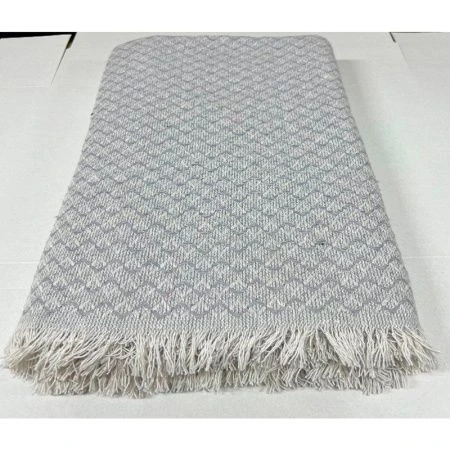 Покрывало жаккард 170*210 АМЕЛИЯ серый