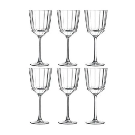 Бокалы для вина набор 6шт 250мл Хрусталь МАКАССАР Q4346 (4)