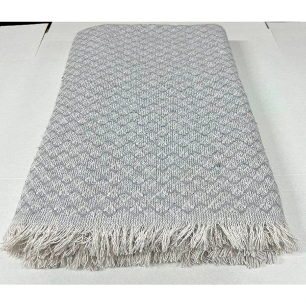 Покрывало жаккард 170*210 АМЕЛИЯ серый