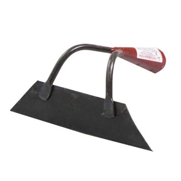 Тяпка самозаточная 190*50 мм Супер Сталь красная (12)