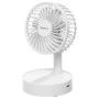 Вентилятор настол.беспроводной  Centek CT-5044 4Вт d10 см 3 скор. USB-кабель Type-C таймер (60)  (