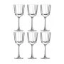Бокалы для вина набор 6шт 250мл Хрусталь МАКАССАР Q4346 (4)
