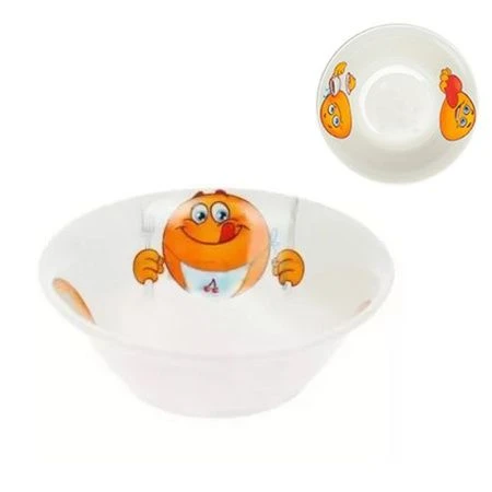 Салатник 360мл фарфор СМАЙЛИКИ-1 Идиллия (20)