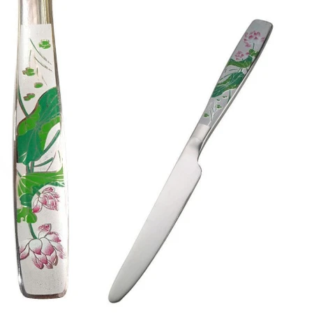 Ножи столовые набор 6шт 23,5*2см металл ЛОТОС JC-421 (100)