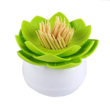 Подставка для зубочисток с зубочистками 100шт (216)