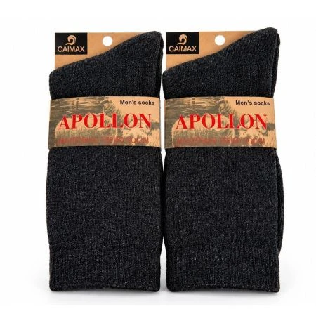 Носки мужские термоноски из шерсти APOLLON СА15 р.41-46 (10)