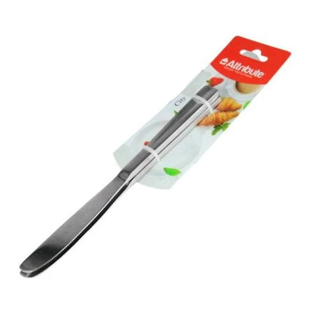 Ножи столовые набор 2шт нерж.сталь CITY АСС242 (12) ВЫВОД