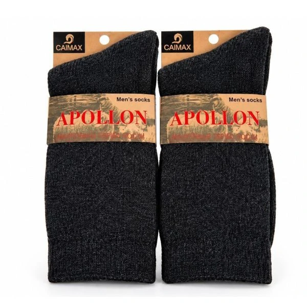 Носки мужские термоноски из шерсти APOLLON СА15 р.41-46 (10)
