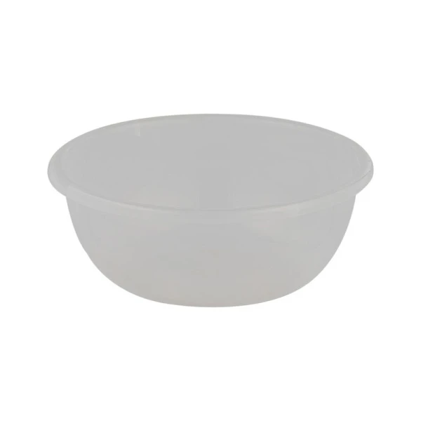 Таз 4л пластик ЛЮКС прозрачный круглый (30) Таз 4л пластик ЛЮКС прозрачный круглый (30)