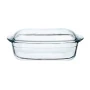 Форма для запекания 3л стекло прямоугольная глубокая с крышкой 32,5*19,5*13см ТМ Appetite LD3 (8)