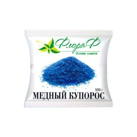 Медный купорос 300г Флора Ф (25/50)