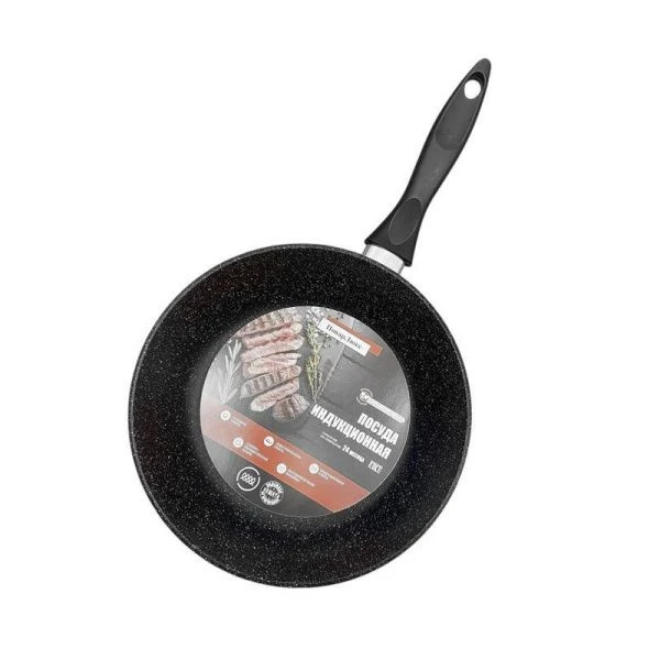 Сковорода 26см алюминий АП литая ПОВАР ЛЮКС Лучшая цена PL30126 (6)