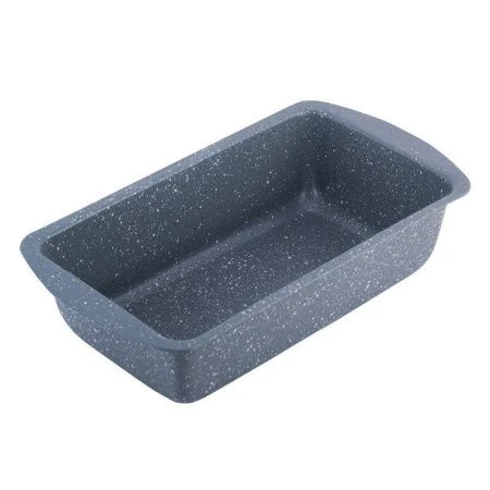 Форма для запекания 28*15*6,8см угл.сталь АП мрамор серый/черный, арт. 6005A (24)