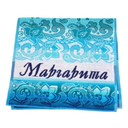 яяяПолотенце 50*100 махровое С107-ЮА 3787/17 Маргарита