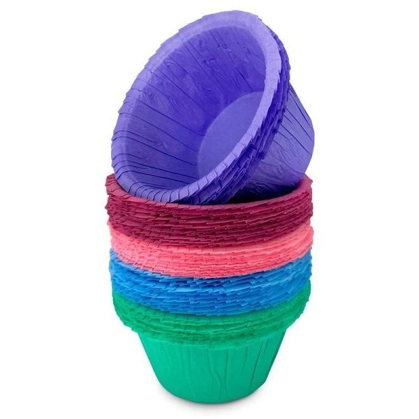 Форма для выпечки бумажная Маффин 50*35мм микс (200/3000)