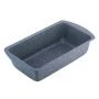 Форма для запекания 28*15*6,8см угл.сталь АП мрамор серый/черный, арт. 6005A (24)