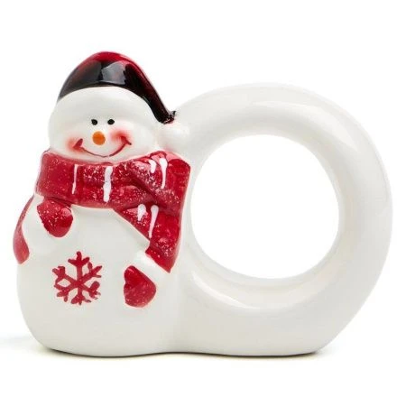 Держатель для салфеток 9*3,5*7см керамика Christmas Holidays (160)