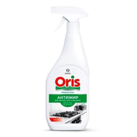Чистящее средство от нагара, жира и копоти ORIS Антижир 600мл (8) 126094