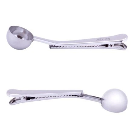 Ложка мерная c зажимом для кофе и чая 20мл нерж.сталь (80)