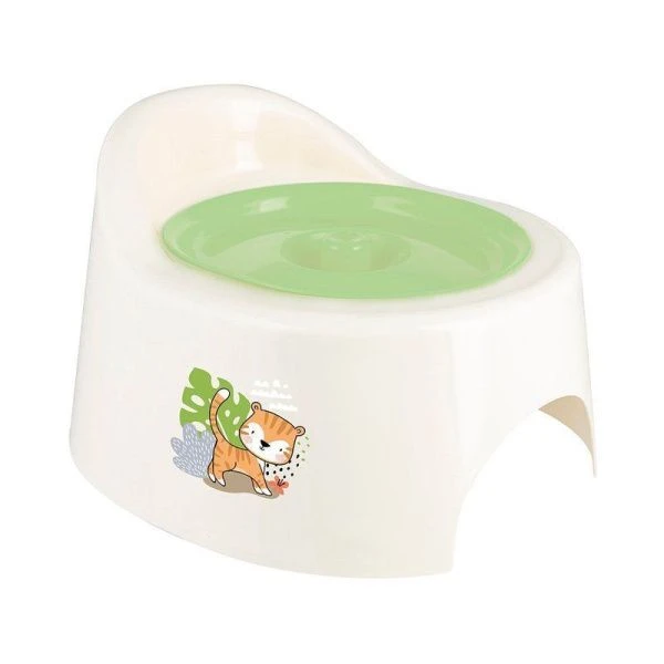 Горшок детский с крышкой 240*215*155мм пластик Giraffix (12) Горшок детский с крышкой 240*215*155мм пластик Giraffix (12)
