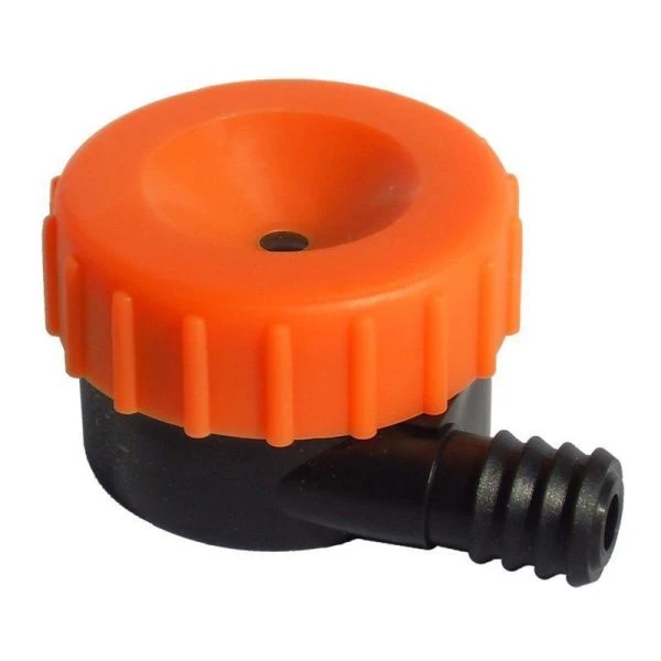 Распылитель для воды пластик Улитка с адаптером для шланга 3/4 ЖУК (100/27) 1410-00