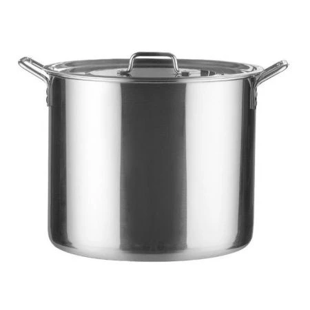 Котел 35л нерж.сталь ОБЩЕПИТ высокий d40см; h32см кроме индукции КТ-ОБ-35 В (1)