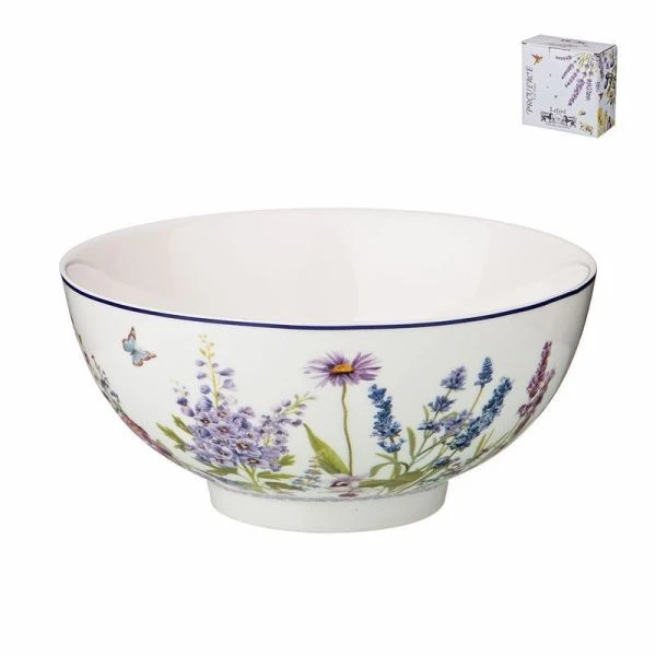 Салатник 15см фарфор ПРОВАНС ЛАВАНДА (36)