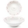Салатник 1л 23см фарфор French rose FRR-05 (24)